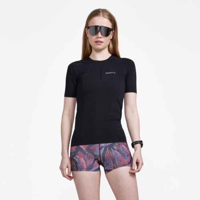 Craft Adv Cool Intensity SS Tee Str. L Sort Dame Craft Adv Cool Intensity SS Tee Str. L Sort Dame
