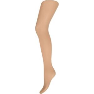 Decoy Strømpebukser 20 Den Silk Look Tights Beige mokka polyamid X-Large Dame