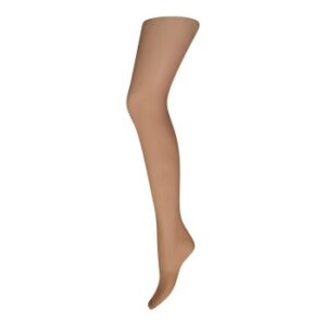 Decoy Strømpebukser Toe-Less Tights 10 Den Beige polyamid X-Large Dame