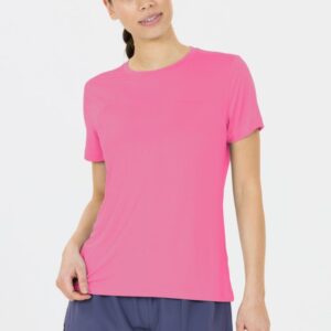 Endurance Yonan Performance V2 SS Tee Str. 36 Pink Dame