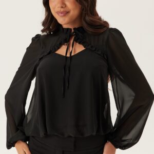 Frill Tie Blouse