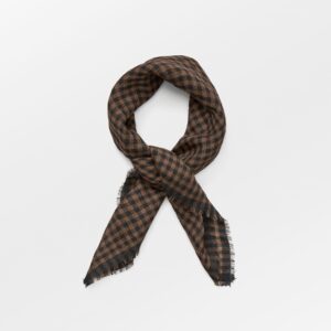 Gingham Wica Scarf