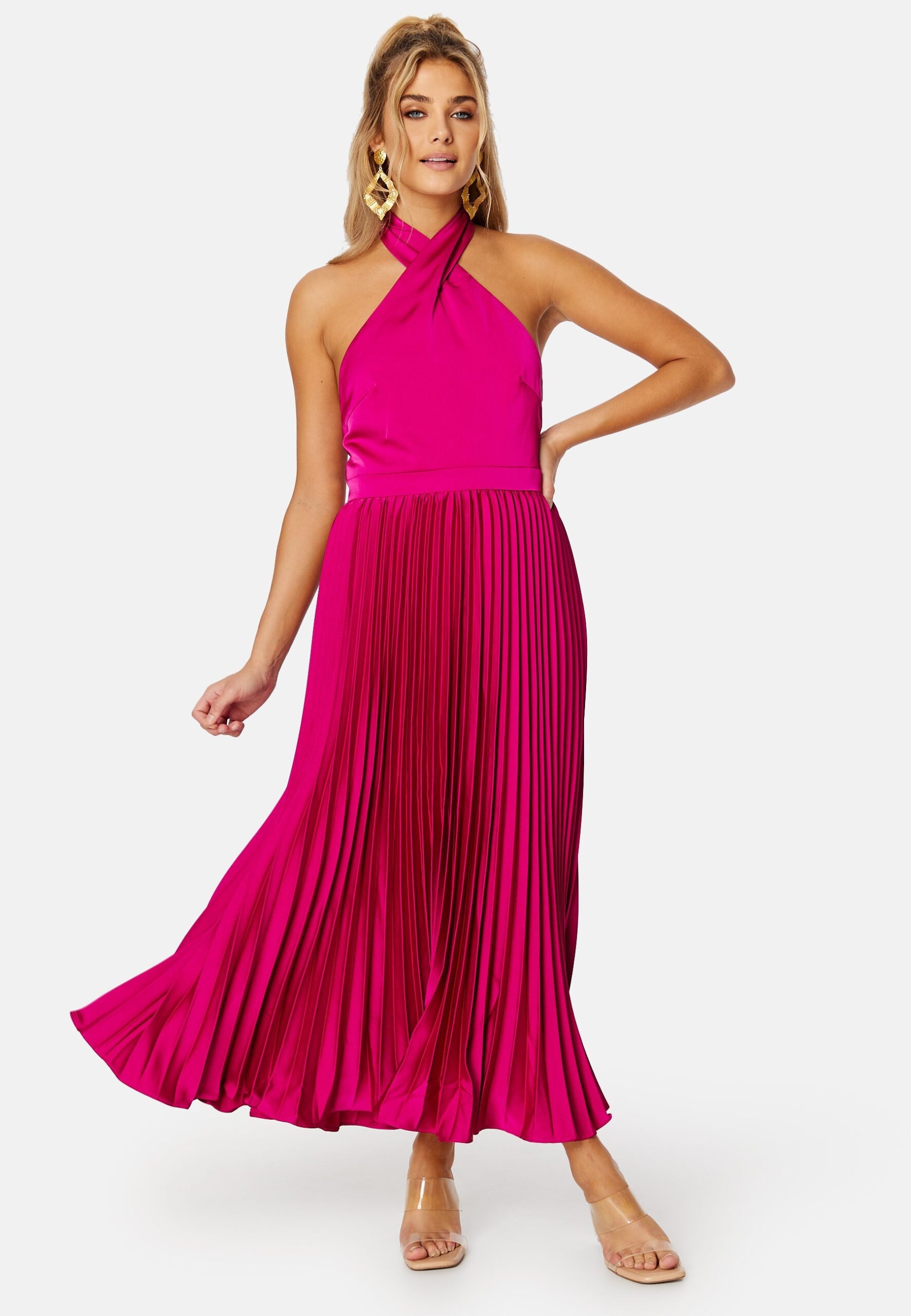 Jaylee Halterneck Midi Dress Jaylee Halterneck Midi Dress