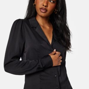 Jovana LS Top With Resort Collar