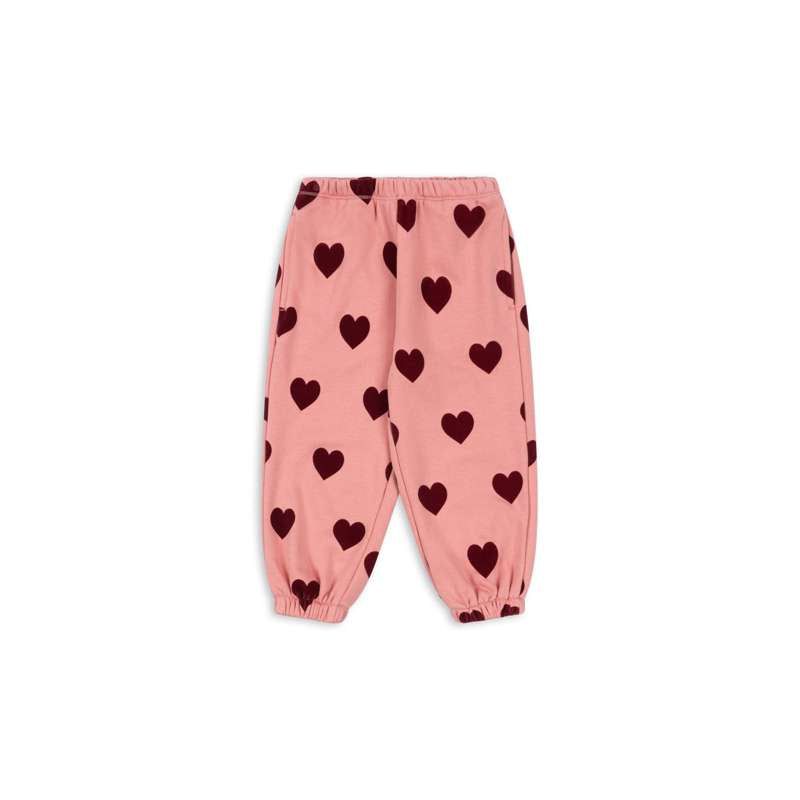Konges Sløjd Lou Sweat Bukser - OCS - Coeur Konges Sløjd Lou Sweat Bukser - OCS - Coeur