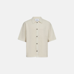 Kortærmet skjorte "george" | Bomuld | Off white