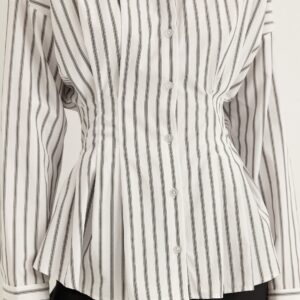 Long Sleeve Waist Shirt