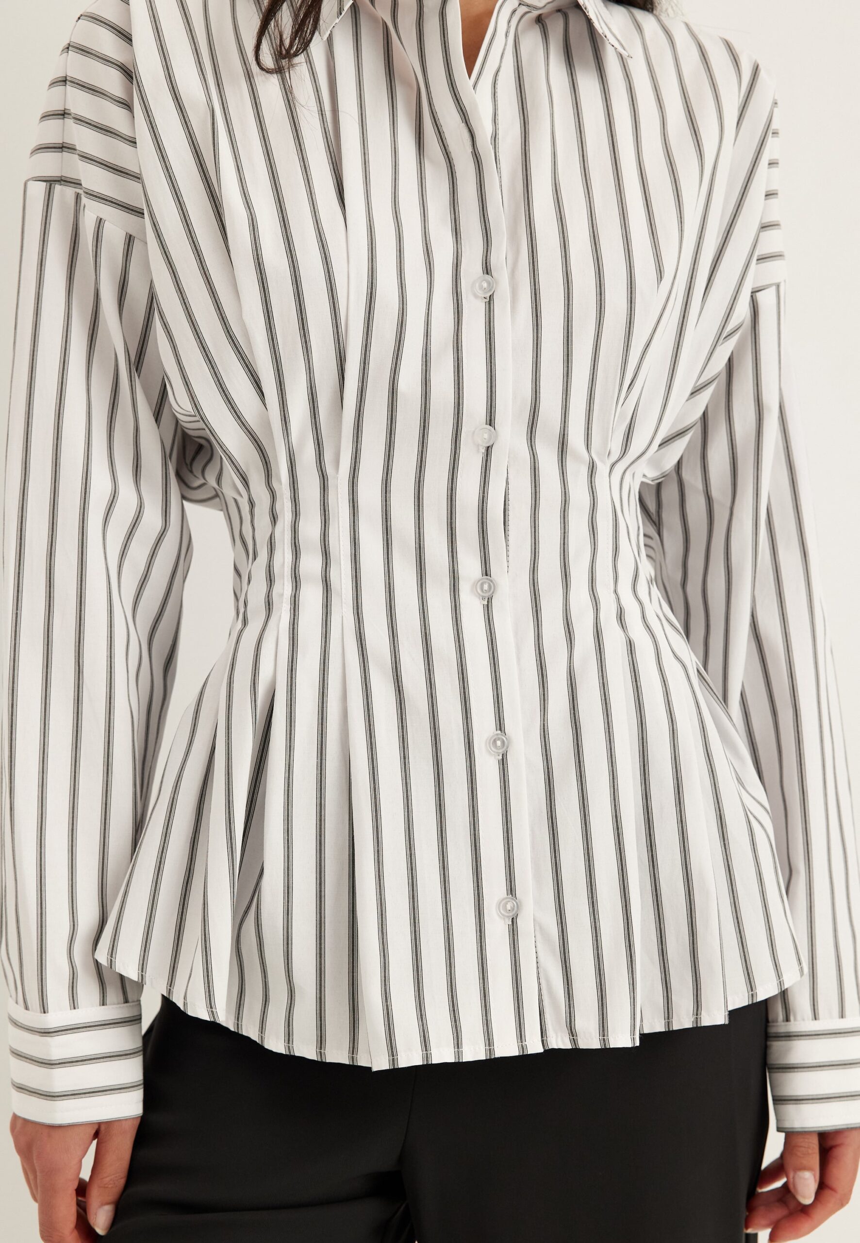 Long Sleeve Waist Shirt Long Sleeve Waist Shirt