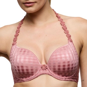 Marie Jo BH Avero Heart Shaped Padded Bra CL1 Rosa Mønster B 75 Dame Marie Jo BH Avero Heart Shaped Padded Bra CL1 Rosa Mønster B 75 Dame