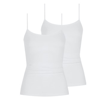 Mey 2P Organic Cotton Pure Top Hvid bomuld 38 Dame Mey 2P Organic Cotton Pure Top Hvid bomuld 38 Dame