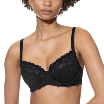 Mey BH Fabulous Wired Bra Sort B 75 Dame Mey BH Fabulous Wired Bra Sort B 75 Dame