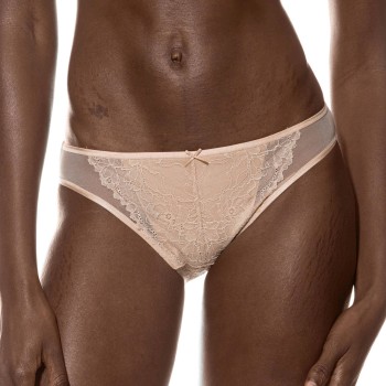 Mey Trusser Fabulous Mini Brief Beige polyamid 38 Dame Mey Trusser Fabulous Mini Brief Beige polyamid 38 Dame
