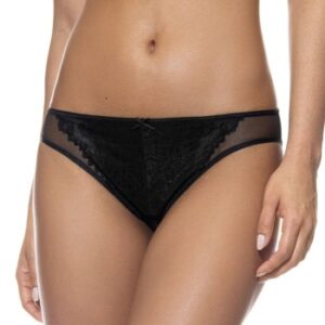 Mey Trusser Fabulous Mini Brief Sort polyamid 38 Dame
