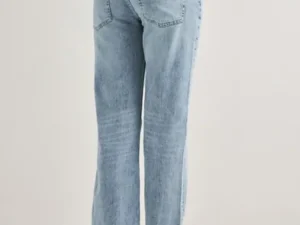 Nelly - Blå - Perfect Straight Jeans