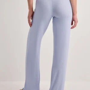 Nelly - Blå - Ultra Soft Frill Pants
