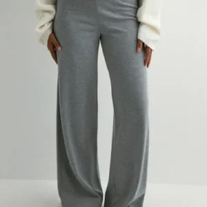 Nelly - Grå - Heritage Jersey Suit Pants