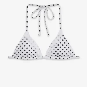 Nelly - Hvid - Lace Decore Bikini Triangle
