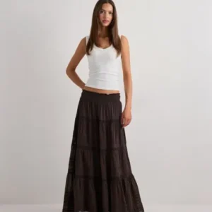 Neo Noir - Brun - Felicia S Voile Skirt