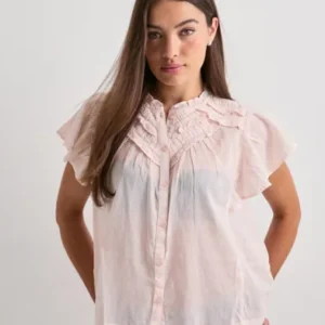 Neo Noir - Pink - Vinsa S Voile Top