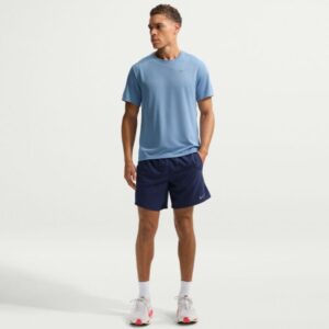 Nike Dri-FIT Stride 7 Inch Shorts Str. L Blå Herre