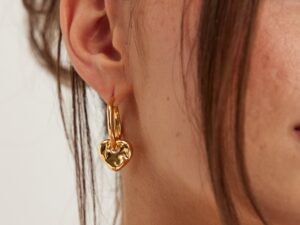 Nova Earrings Gold-plated