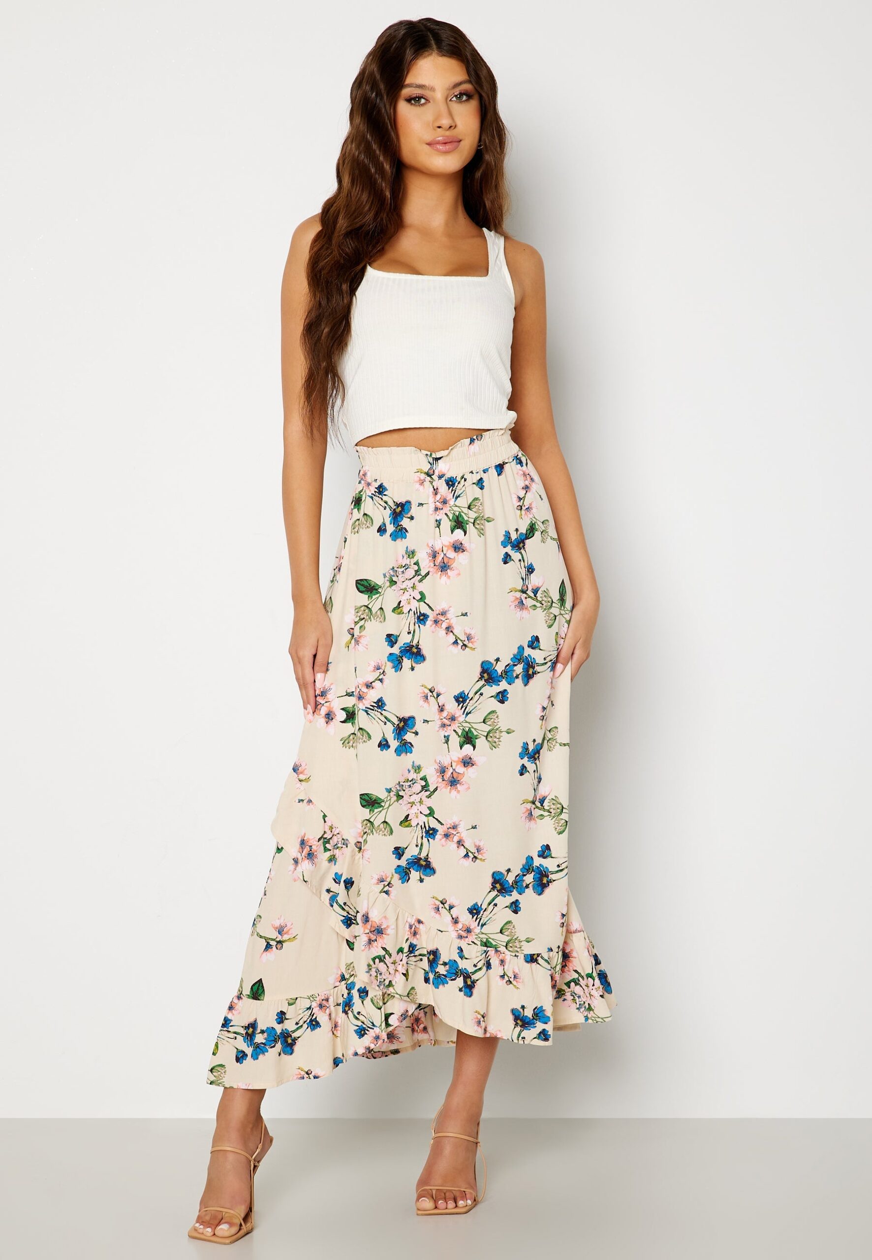 Objparee HW Maxi Skirt Objparee HW Maxi Skirt