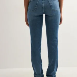Only - Blå - Onlsui Mid Slim Dnm DIA451 Noos
