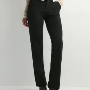 Only - Sort - Onlraffy-Yo Life Mid Str Pant Tlr N