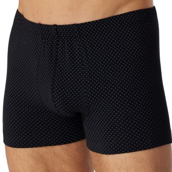 Schiesser Cotton Casuals Boxer Sort bomuld Small Herre Schiesser Cotton Casuals Boxer Sort bomuld Small Herre
