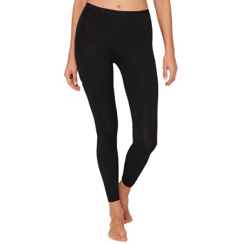 Schiesser Personal Fit Leggings Sort Small Dame Schiesser Personal Fit Leggings Sort Small Dame
