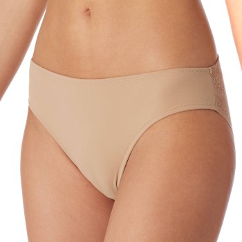 Schiesser Trusser Invisible Lace Brief Sand 38 Dame Schiesser Trusser Invisible Lace Brief Sand 38 Dame
