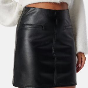Short PU Skirt