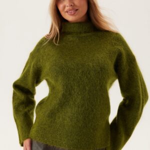 Slfmira Mohair Ls Knit High_x0
