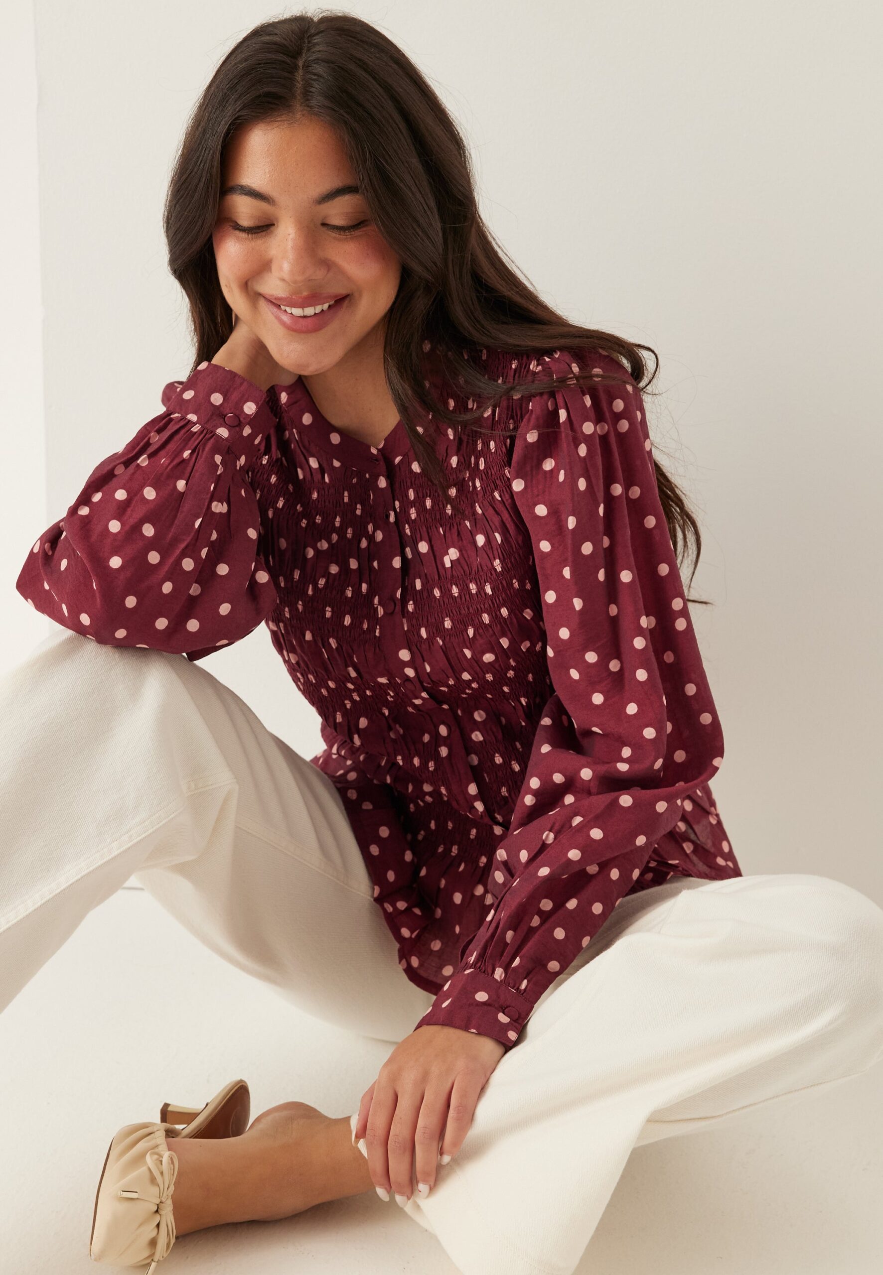 Smock Blouse Smock Blouse