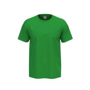Stedman Comfort Men T-shirt Grøn bomuld Small Herre