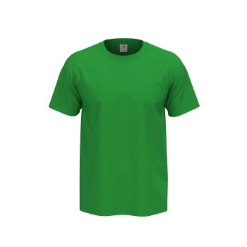 Stedman Comfort Men T-shirt Grøn bomuld Small Herre Stedman Comfort Men T-shirt Grøn bomuld Small Herre