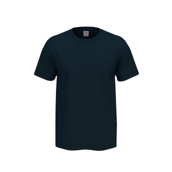 Stedman Comfort Men T-shirt Midnatsblå bomuld Small Herre Stedman Comfort Men T-shirt Midnatsblå bomuld Small Herre