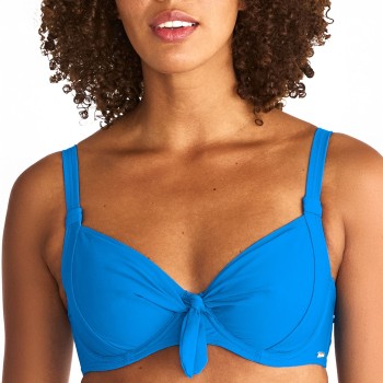 Swegmark Bahamas Excellent Bikini Wire Bra Blå B 75 Dame Swegmark Bahamas Excellent Bikini Wire Bra Blå B 75 Dame