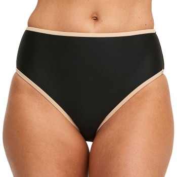 Swegmark Cuba Maxi Bikini Briefs Sort m Beige 38 Dame Swegmark Cuba Maxi Bikini Briefs Sort m Beige 38 Dame