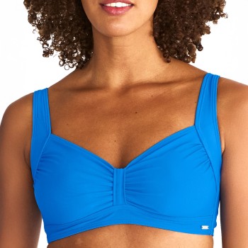 Swegmark Malta Excellent Bikini Bra Blå B/C 100 Dame Swegmark Malta Excellent Bikini Bra Blå B/C 100 Dame
