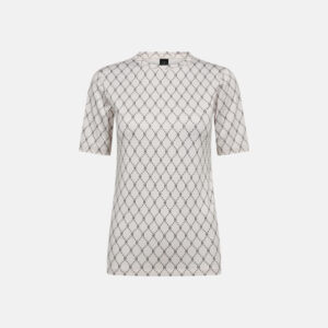 T-shirt "Logo" | Polyester | Hvid