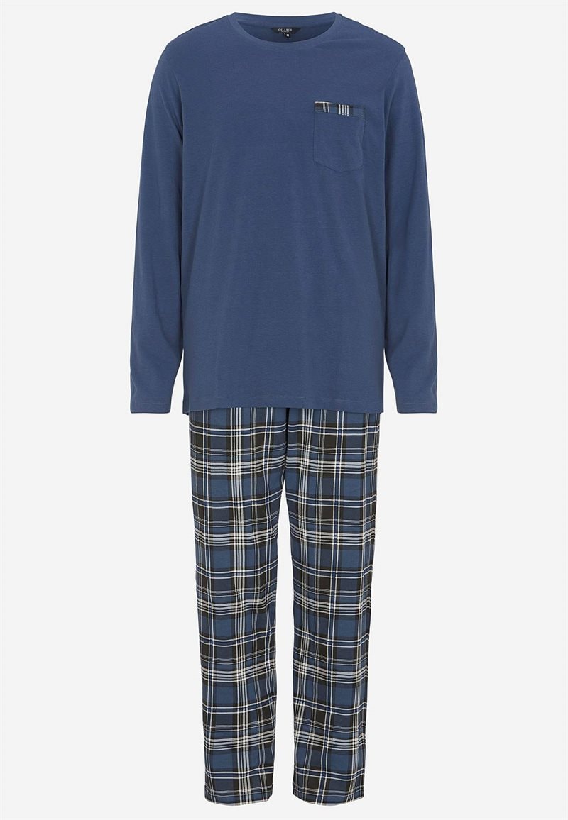 To-delt pyjamas To-delt pyjamas