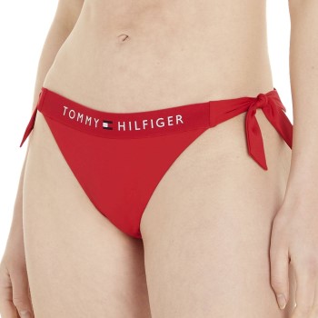 Tommy Hilfiger Original Bikini Bottoms Rød Small Dame Tommy Hilfiger Original Bikini Bottoms Rød Small Dame