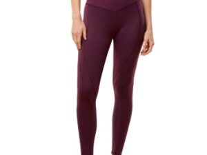 Triumph Triaction Cardio RTW High-Rise Leggings Mørkelilla X-Large Dame