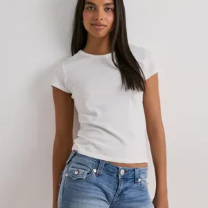 True Religion - Blå - Joey Lr Short Flap_