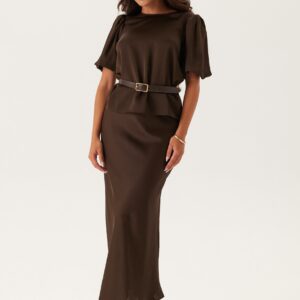 Viellette Hw Midi Skirt