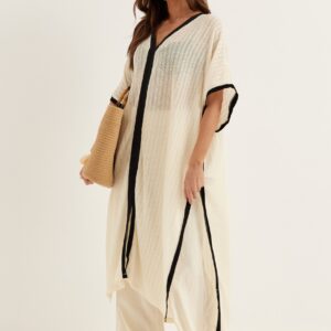 Vifabena V-neck Kimono