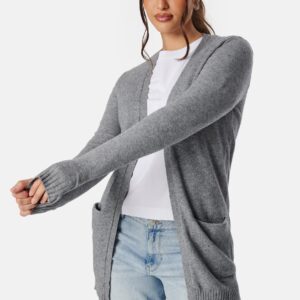 Viril Open L/S Knit Cardigan