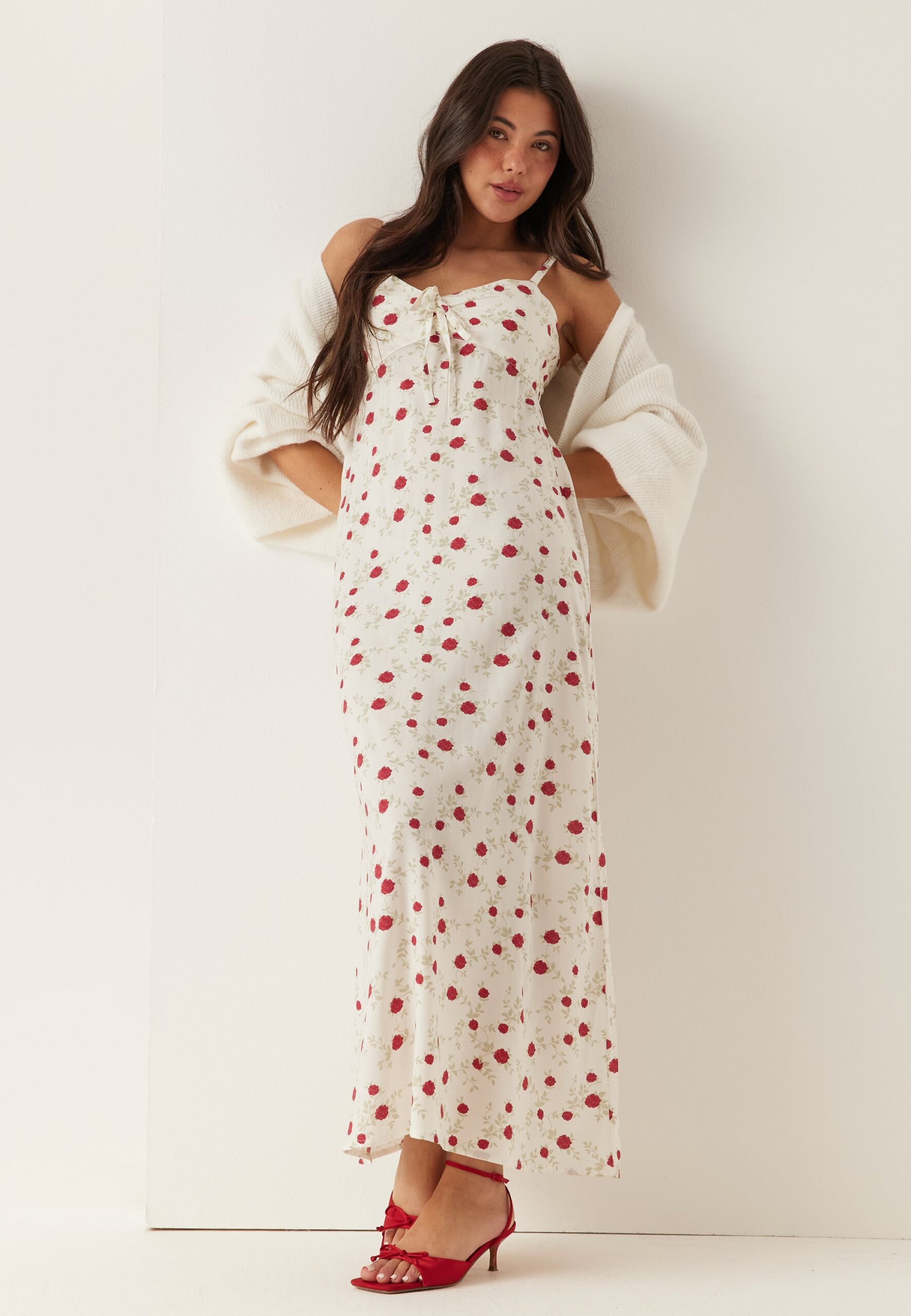 Viscose Maxi Dress Viscose Maxi Dress