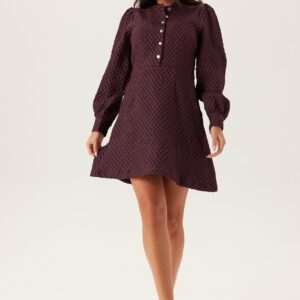 Vitaliama L/S JAQCUARD DRESS